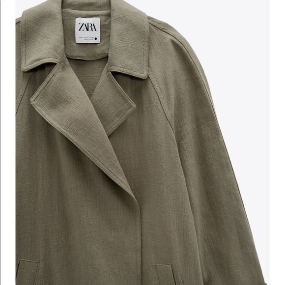 Zara Trench Coat - Picture 9 of 13